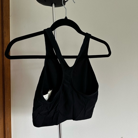 Nike Crop Top with Built in Bra - Picture 2 of 4